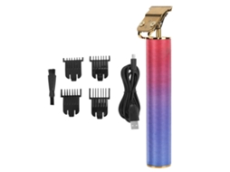 Laxiscreed Aparador De Cabelo E Barba Sem Fio, Profissional, Recarregável Usb