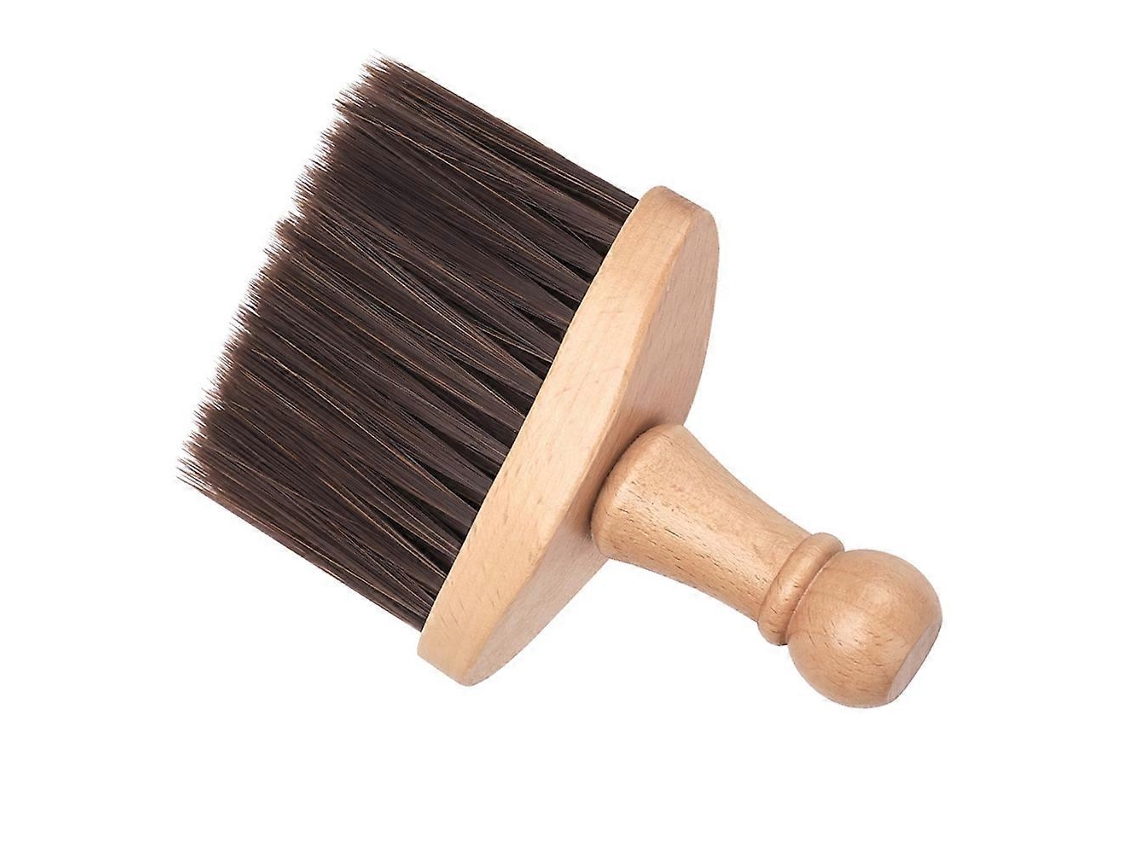 Conjunto De 3 Pincéis E Duster Para Pescoço, Para Cuidados Com Barba