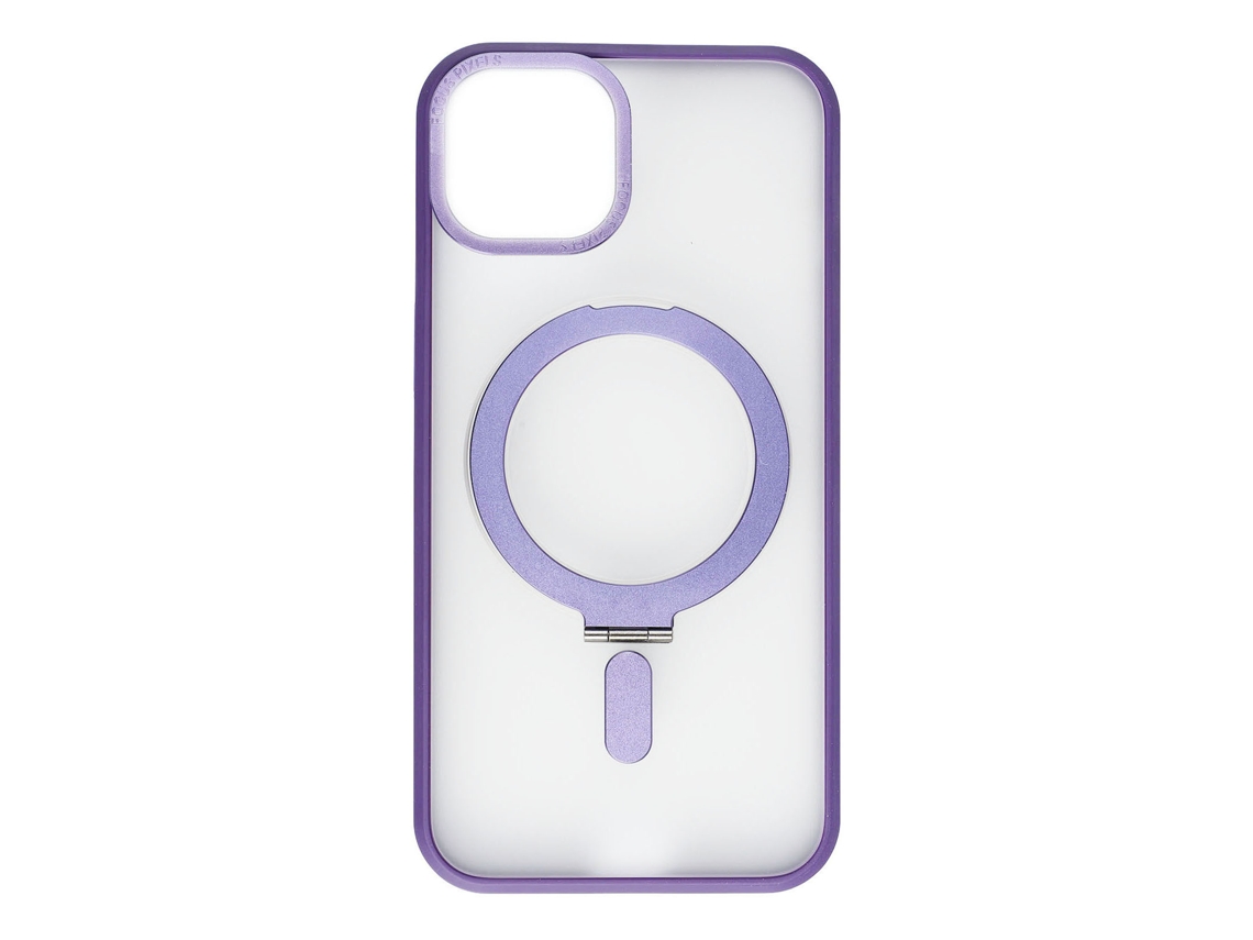 Aetheria capa Magnética com Apoio Anel Capa Protetora para Magsafe Iphone14 Roxa