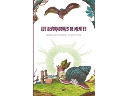 Livro Los Devoradores De Mentes de David Blanco Laserna (Espanhol)