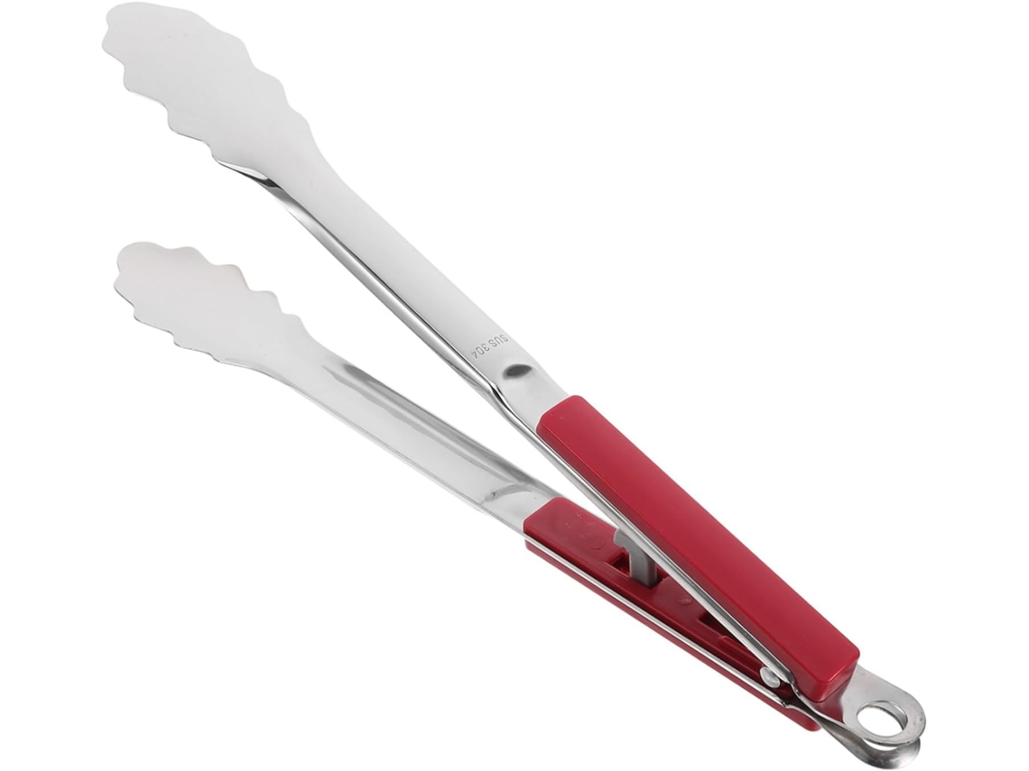 Pinça Para Churrasco Soimiss Em Aço Inoxidável, Pinça Longa Para Grelhar, Utensílio Versátil Para Bifes, Peixes E Carnes