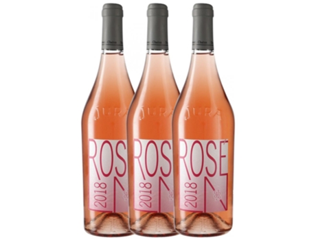 Vinho Rosé DOMAINE BERTHET-BONDET Domaine Berthet-Bondet Rosé Ln Côtes Du Jura (0.75 L - 3 unidades)
