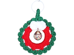 Chaveiros de Crochê, para Mochilas, Lã com Tema Inverno Chaveiro Artesanal Fofo Chaves Carro, CHABERLU