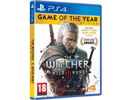 Jogo PS4 The Witcher 3: Wild Hunt GOTY Edition Jogo PS4 The Witcher 3: Wild Hunt GOTY Edition — RPG | Idade Mínima Recomendada: 18