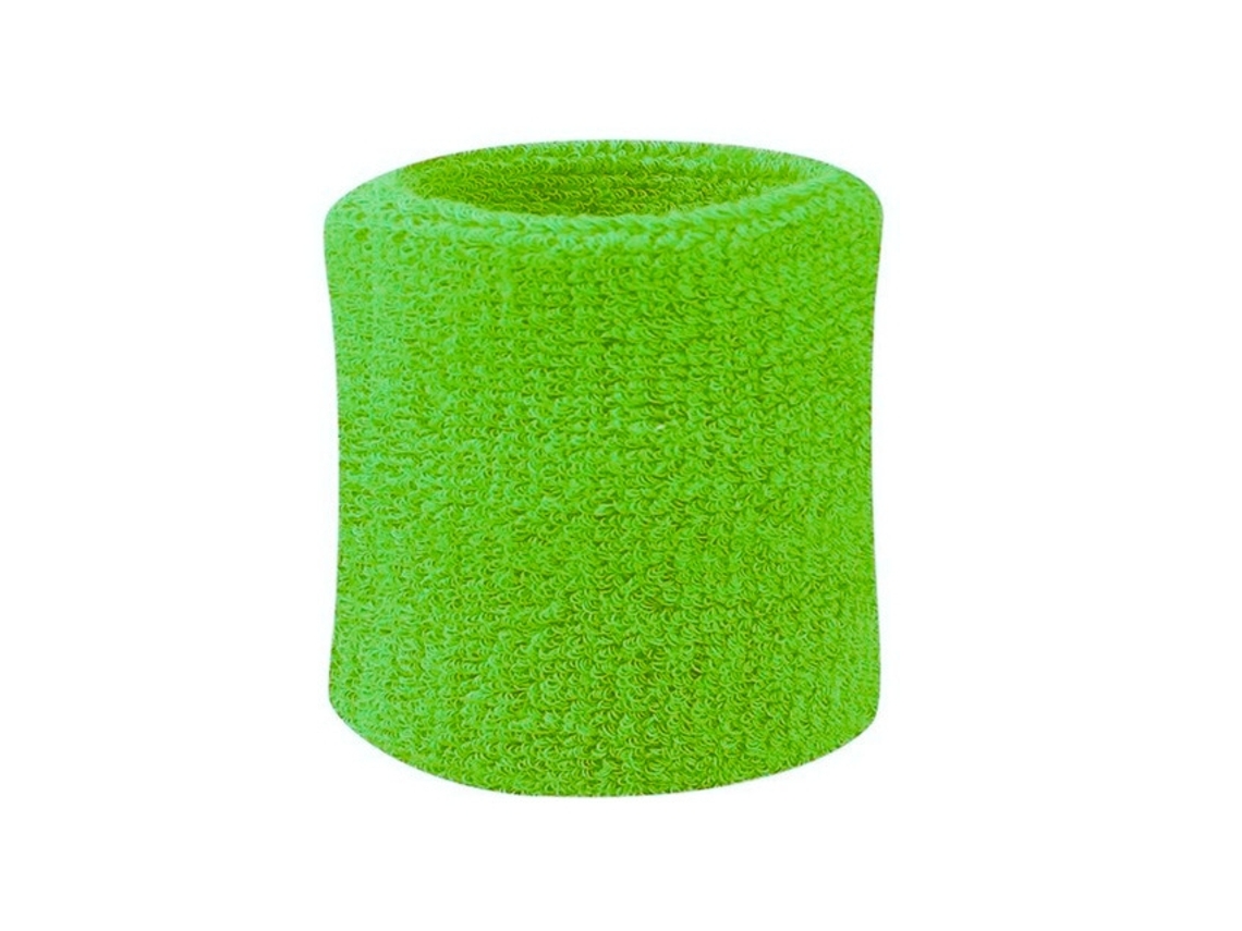 Faixas De Suor - Tornozeleiras Curtas 8cm Pacote Duplo Verde-aquaforge