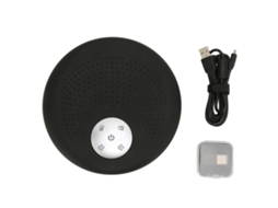 Microfone Omnidirecional para Conferências EOOCOO (redução Inteligente de Ruído, Conexão Sem Fio Bluetooth)