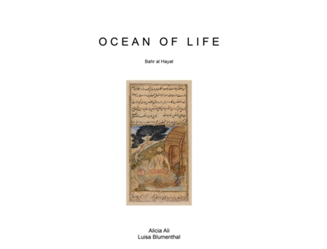 Livro Ocean Of Life De Luisa Blumenthal (inglês)