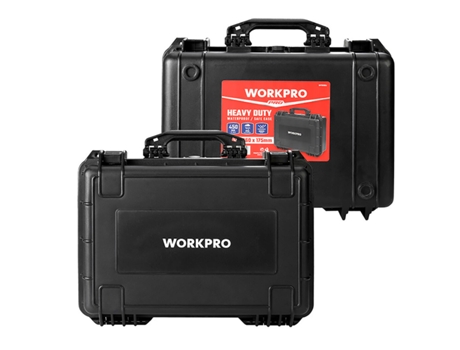 Mala para ferramentas WORKPRO Plástico duro 46,5 x 36 x 17,5 cm