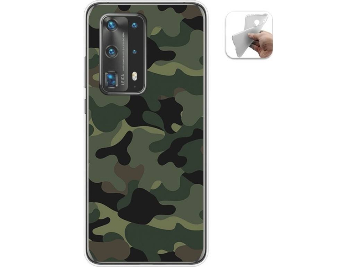 Capa Huawei P40 Pro TUMUNDOSMARTPHONE Camuflagem Multicor