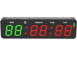 Cronômetro Digital Magnético Para Ginástica