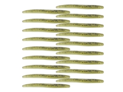 Isca de Minhoca Silicone Artificial 3 Peças 5