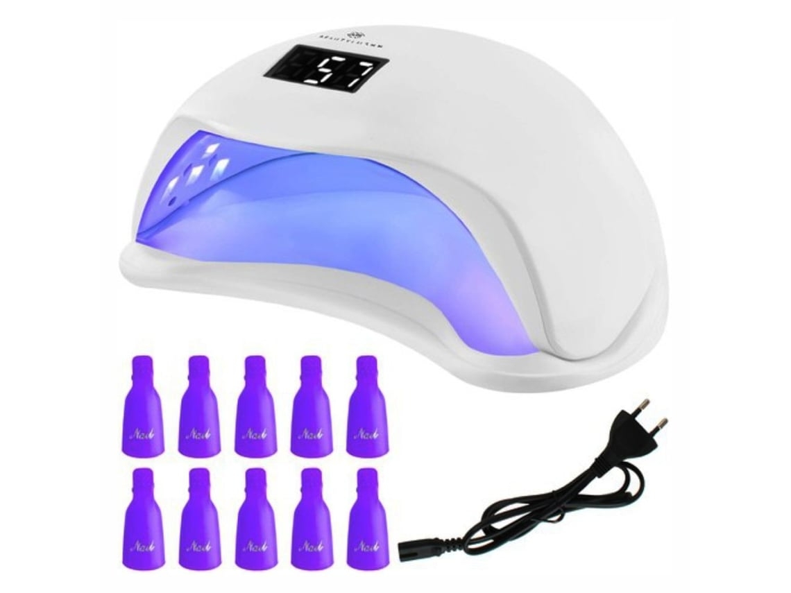 Ferramenta de Arte de Unhas 48w: Lâmpada de Verniz Uv, Cura Rápida, Silenciosa, Iniciantes Adequados STELASPLEN