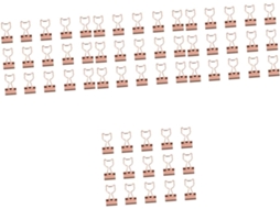 Conjunto Tofficu com 60 Clips de Mesa, Clips de Papel, Organizador Multifuncional de Documentos e Anotações, Ideal para