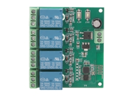 Módulo Relé 4 Canais Wifi Esp8266 Dc12v