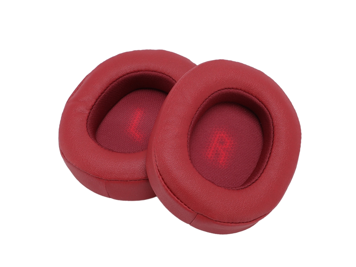 Aurículas LAXISCREED E55bt com Almofadas de Couro Proteico