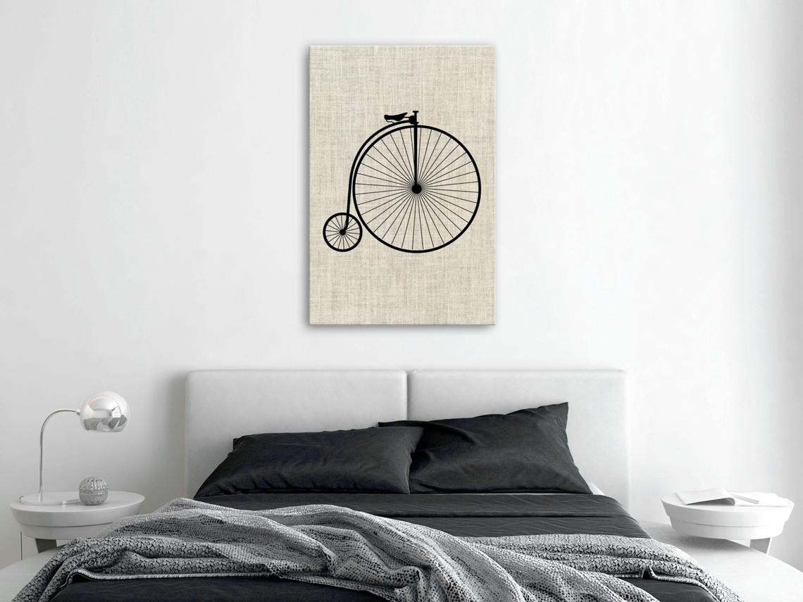 Quadro ARTGEIST Vintage Bicycle (1 Part) Vertical (40x60)