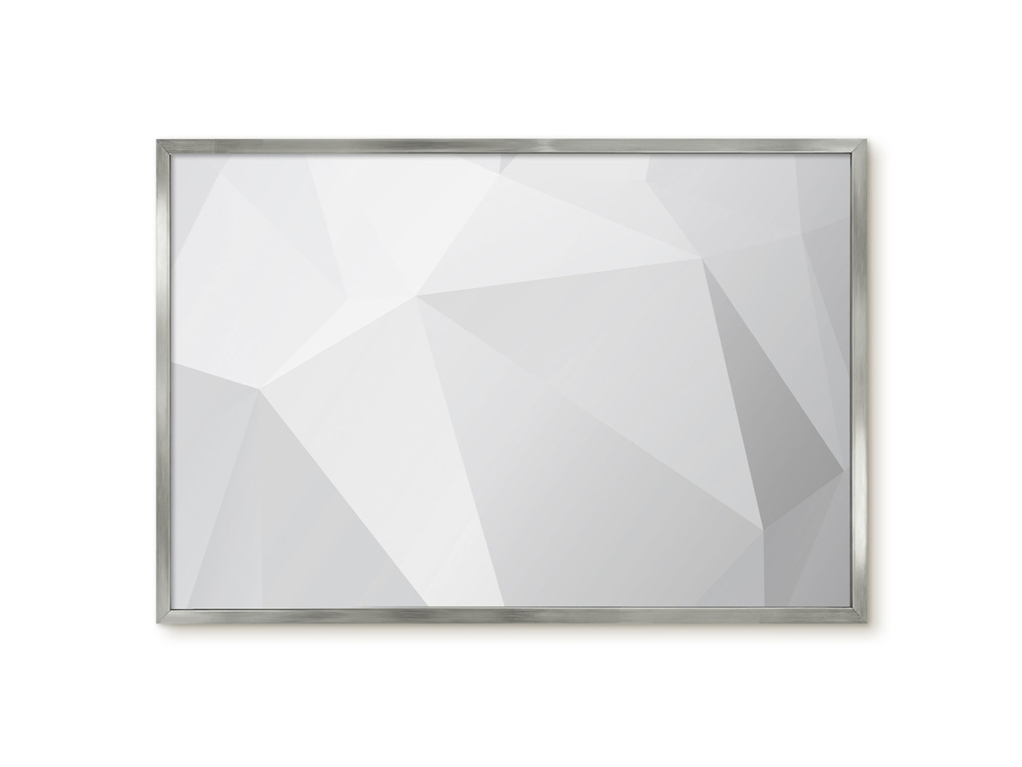 Magnetic Glass Board Wood Grain For The Hall Espelharte (60x40 Cm)