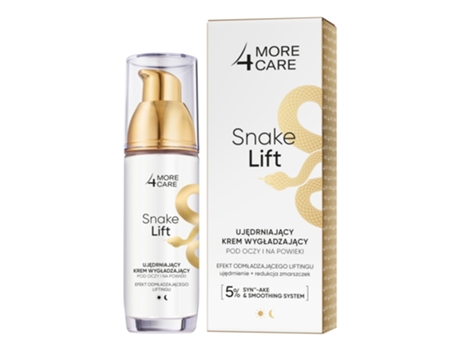 Sérum Levantador De Cobra More4care Para Contorno Dos Olhos, 35ml