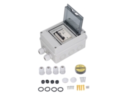 Interruptor de Circuito Miniatura Dc 2p 10a 1000v Ip65 | S/MARCA