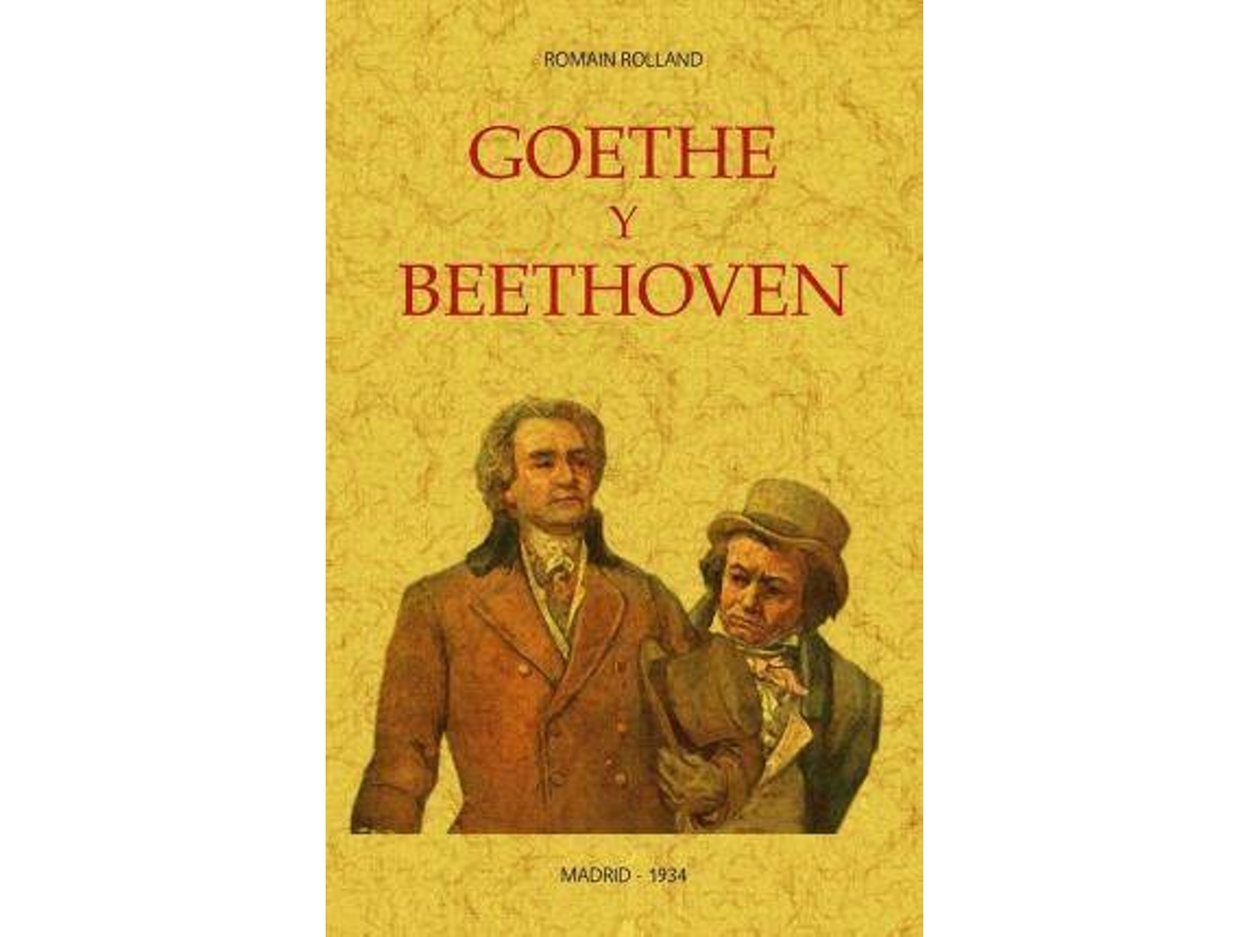 Livro Goethe Y Beethoven de Romain Rolland (Espanhol)