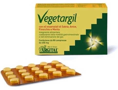 Suplemento Alimentar ARGITAL Vegetargil (80 comprimidos de 450mg)