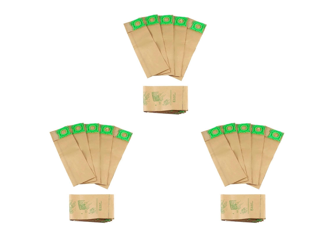 Pacote Com 45 Sacos De Pó Para Aspiradores De Pó Windsor Sensor Professional Séries G1, C2, C3, K3, X, G E C, E Aspiradores Verticais Sebo E Ken_ptg