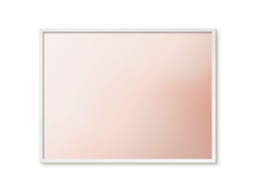 Magnetic Wall Board Wooden Background For The Office Espelharte (80x60 Cm)
