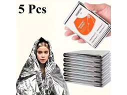 Conjunto De 5/10 Cobertores Extra Grandes Para Uso Externo, Cobertor Quente, 210 X 130 Cm