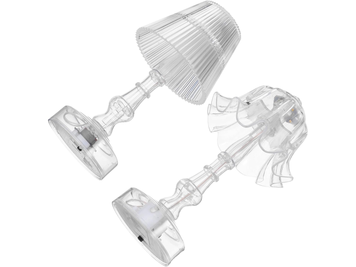 Conjunto de 2 Luminárias de Cabeceira Modernas para Quarto. SFUSHOS