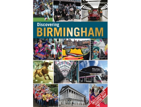 Livro Discovering Birmingham De Jonathan Berg (inglês)