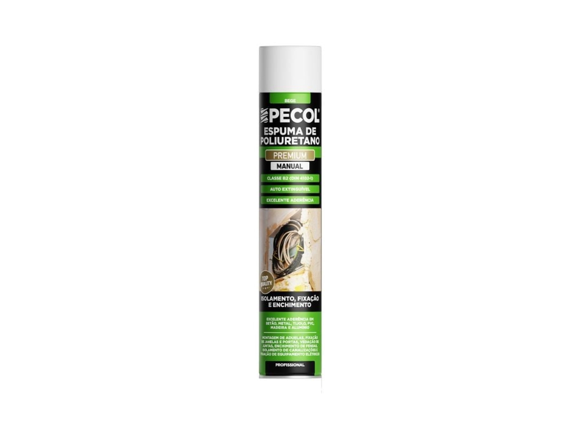 Espuma Pu Manual Premium B2 750ml PECOL