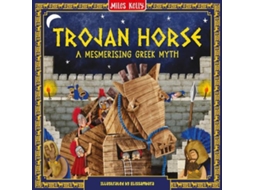 Livro Trojan Horse de Miles Kelly (Inglês)
