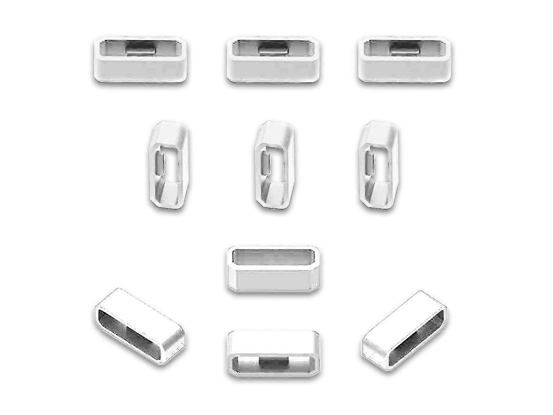 Anel de fixação com fivela para relógio inteligente Garmin Venu 2s/Garmin Active S/Vivoactive 4s Ly Ebike
