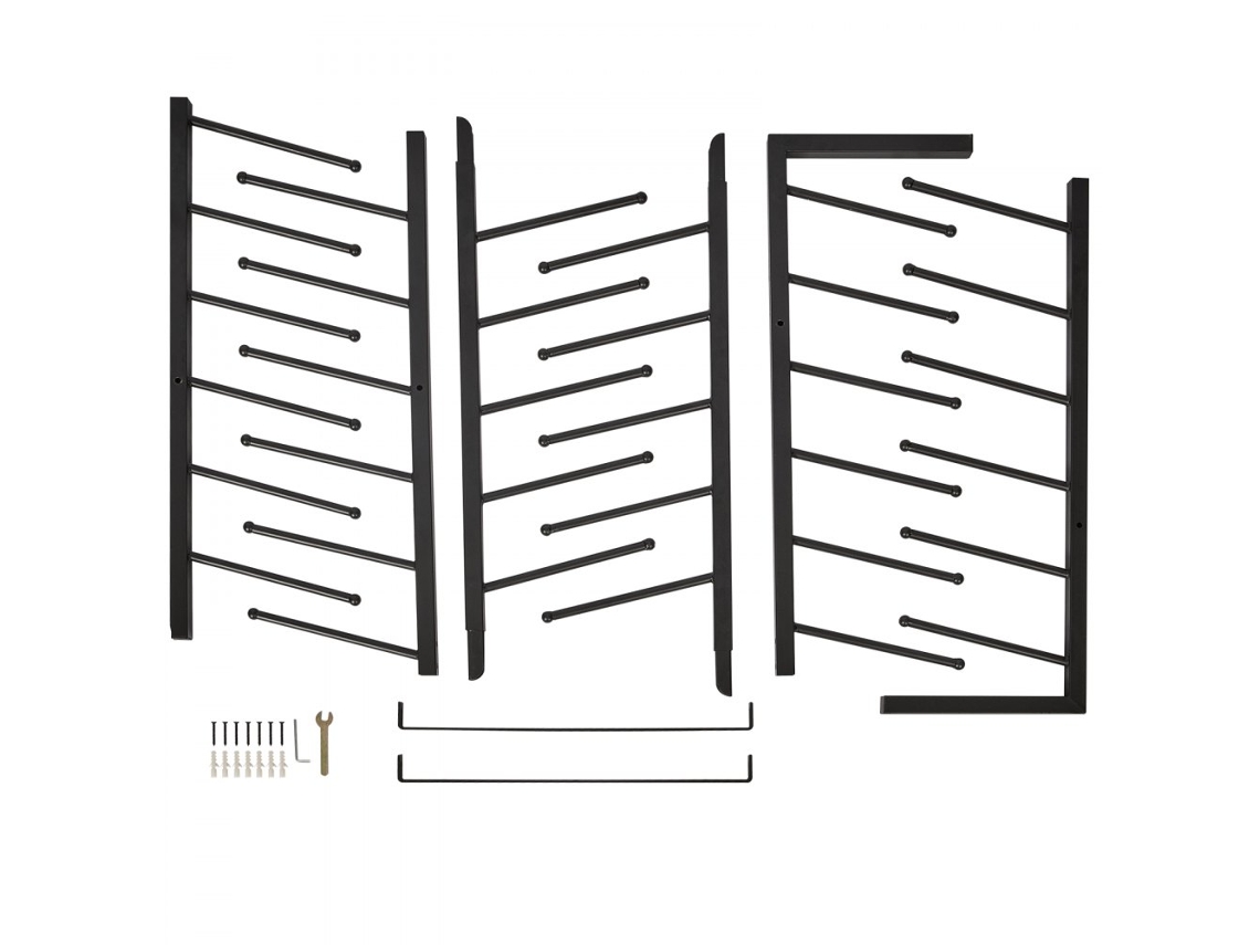 Conjunto De Suportes De Armazenamento De Planos Com 16 Níveis E Capacidade Para 32 Rolos Tekmaquinas