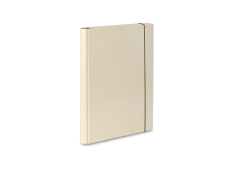 Capa De Tecido Em Formato De Asa Com Elástico Para Documentos A4 Cor Baunilha Vaupe