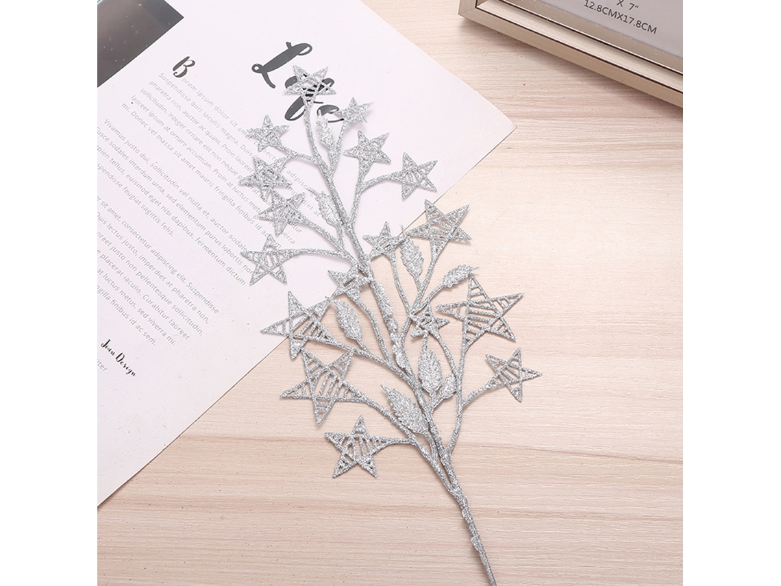 Laxiscreed Decorações De Natal Com Glitter E Ornamentos Ocos Para Enfeitar Sua Árvore Em Diversos Pacotes