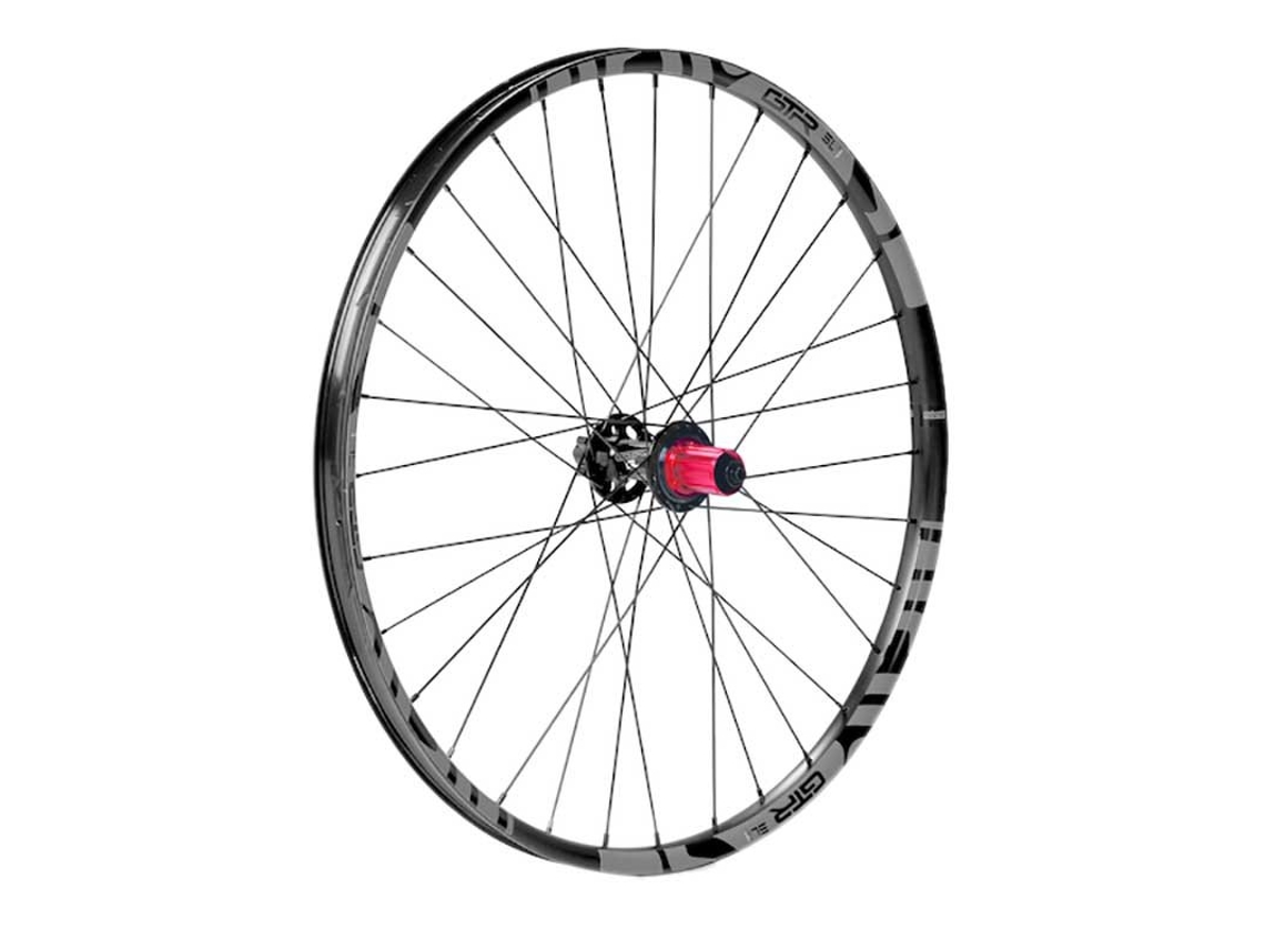 Roda Traseira Mtb Sl27 Boost 29´´ 6T Disc Tubeless Prateado 12 X 148 Mm / Sram Xdgtr