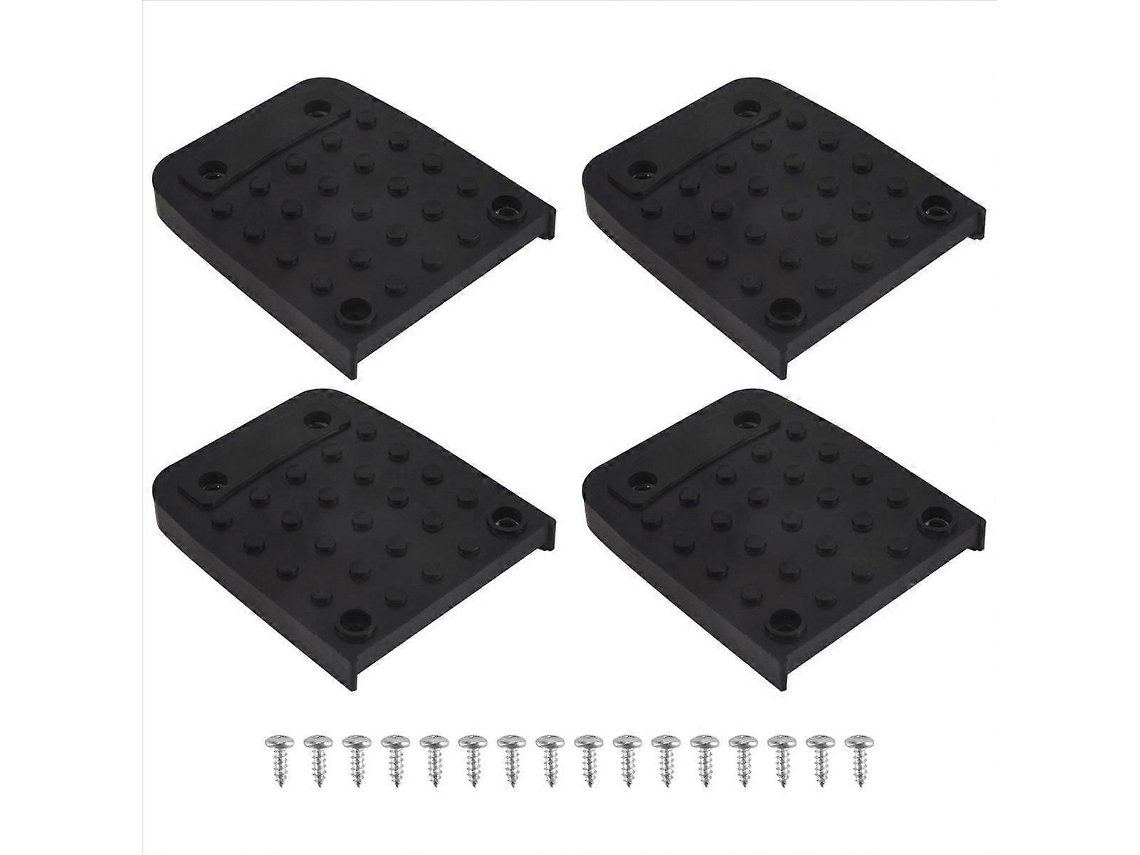 Almofadas Antiderrapantes Para Pés De Apoio Em Drywall, Kit Substituição Com 4 Peças, Os Pés, Construção