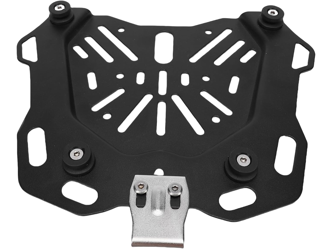 Placa De Base Para Baú Traseiro Motocicleta Keenso, Placa De Montagem Em Aço Carbono Para Baú 45 Litros, Suporte