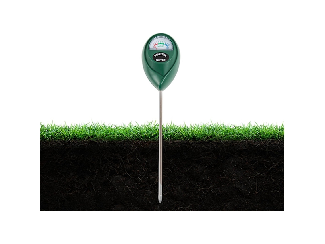 Medidor De Umidade Do Solo Com Ponta Agulha Resistente, Leituras Instantâneas Precisas, Sem Necessidade Pilhas, Sensor Solo, Verde Aquaforge
