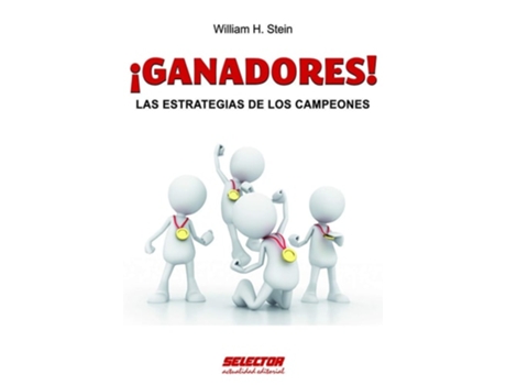 Livro Ganadores de William H Stein (Espanhol)