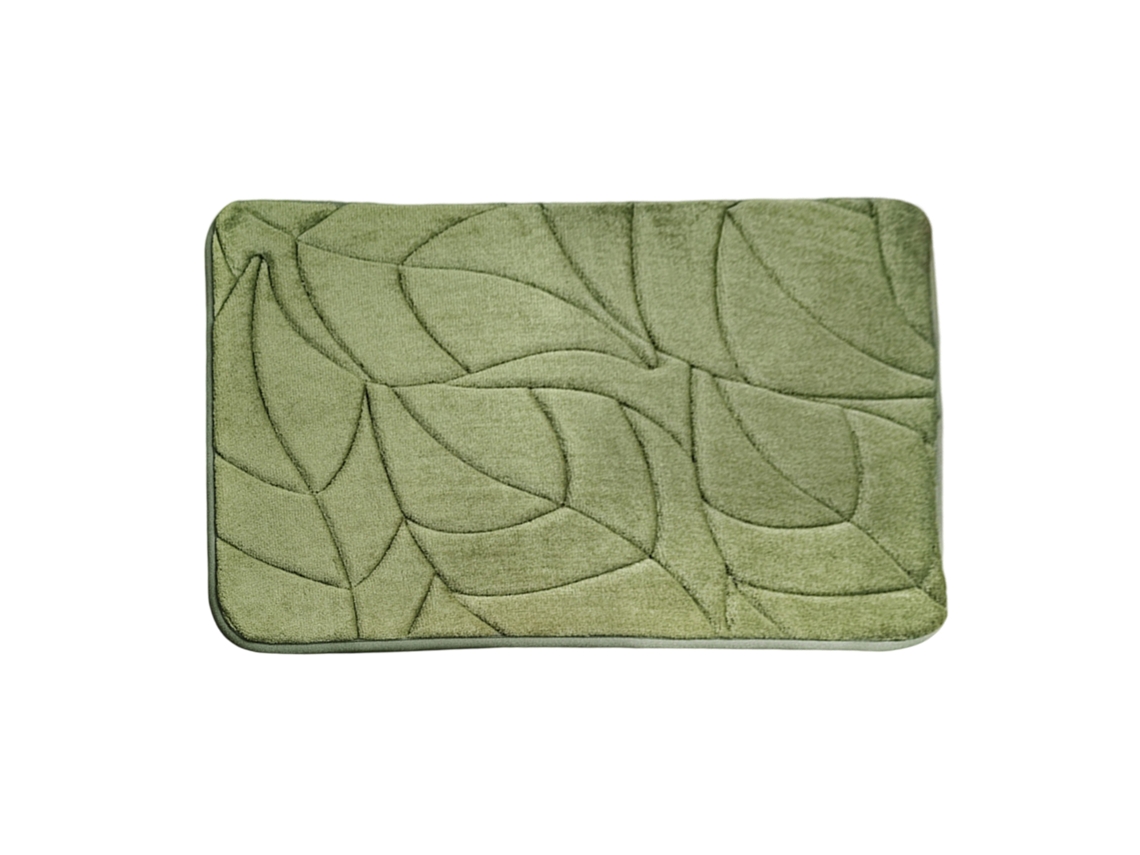 VYLARA Tapete De Espuma 40x60cm Para Banheiro, Antiderrapante, Lavável E De Secagem Rápida