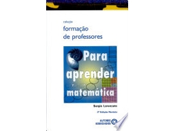 Livro PARA APRENDER MATEMATICA de LORENZATO, SERGIO (Português do Brasil)