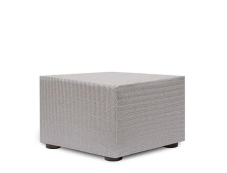 Capa de Pufes Bielástica EYSA (100 x 100 x 65 - Algodão - Bege)