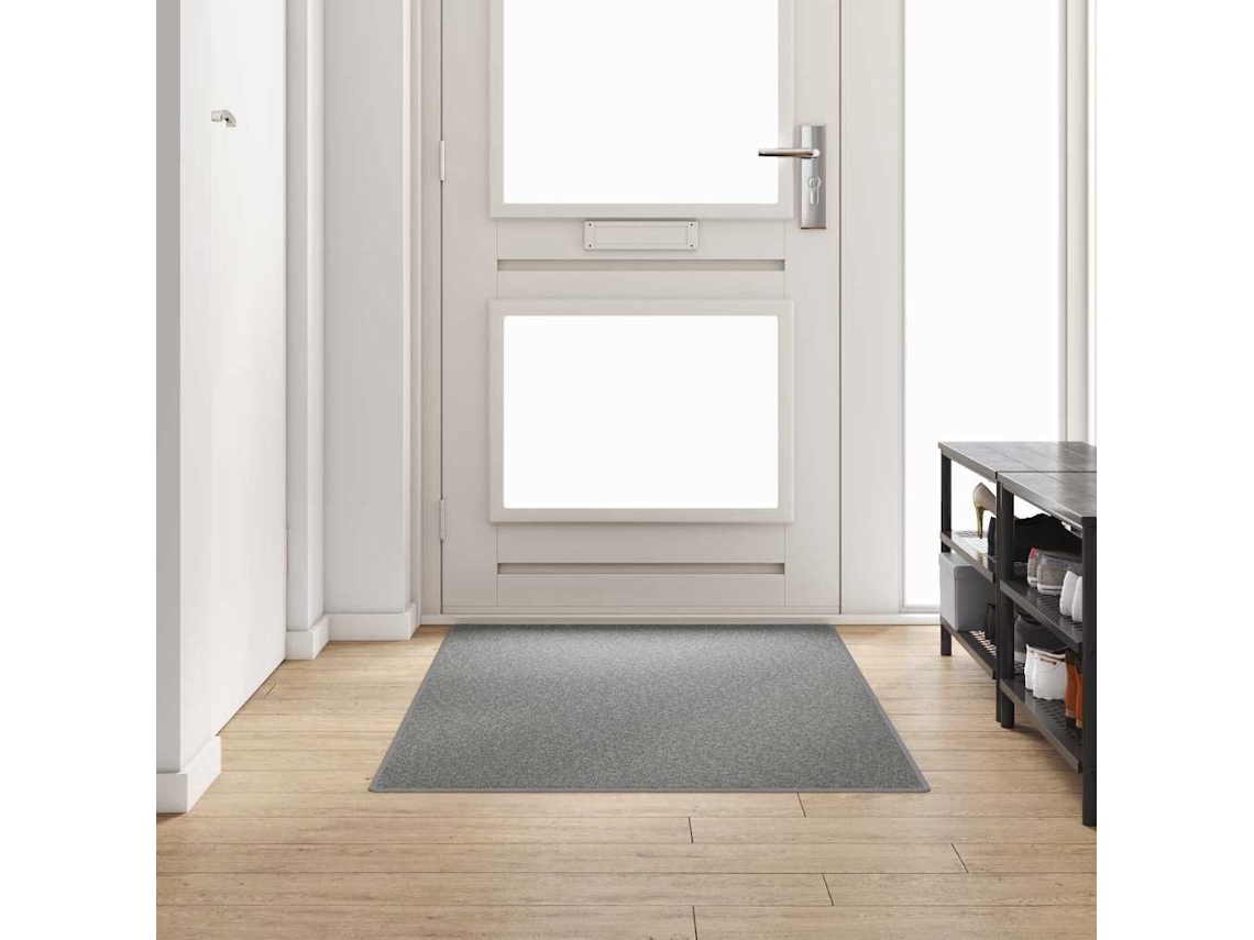 Vidaxl Runner De Carpete Cinzento-claro 100 X 200 Cm