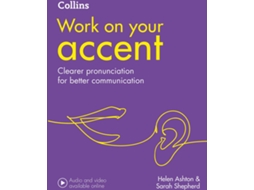 Livro Collins Work On Your Accent (Inglês)