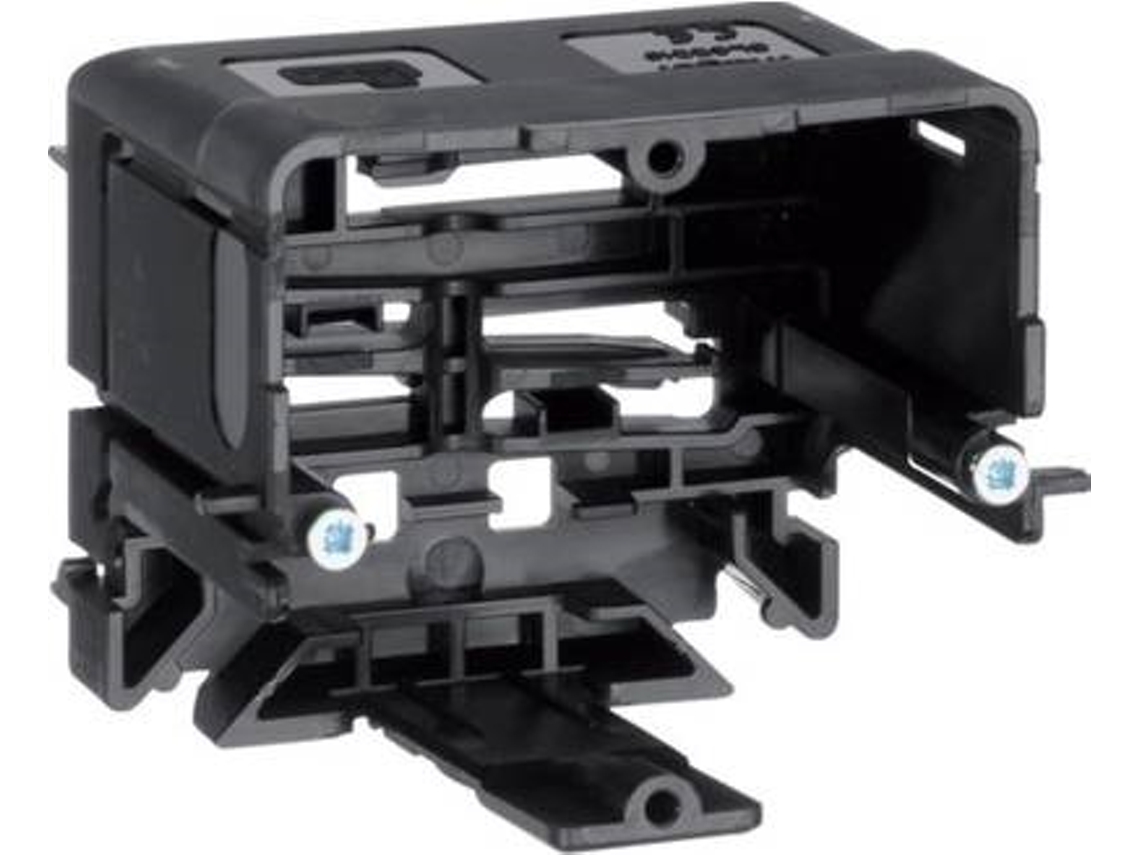 Caixa de instalação de dispositivo para canaleta de parapeito Tehalit.brn semiaberta, Gls5510 Hager (gls5510)
