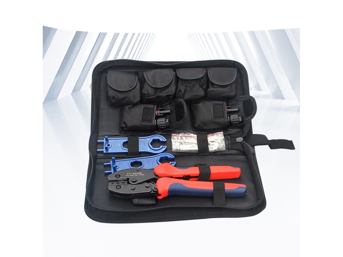 Laxiscreed Kit De Ferramentas Para Crimar Painéis Solares | Eficiente E Portátil Para Instalações