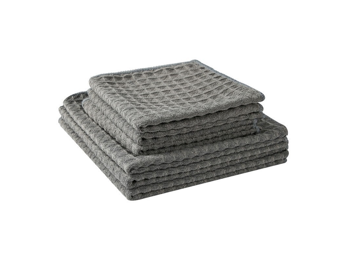 Panos de Limpeza de Microfibra, de Polimento, para Janelas, Pacote com 10 Unidades, Tamanho: 30 X 30 Cm AQUAFORGE