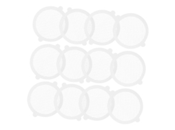 Conjunto De 90 Adesivos De Filtragem Para Pia, Filtro Anti-entupimento Para Banheiro.